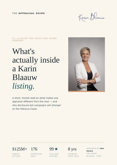 The Appraisal Guide — Karin Blaauw